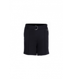 TQ travel korte broek Roos black