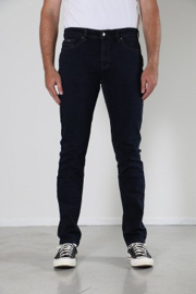 New star JV slimfit indigo