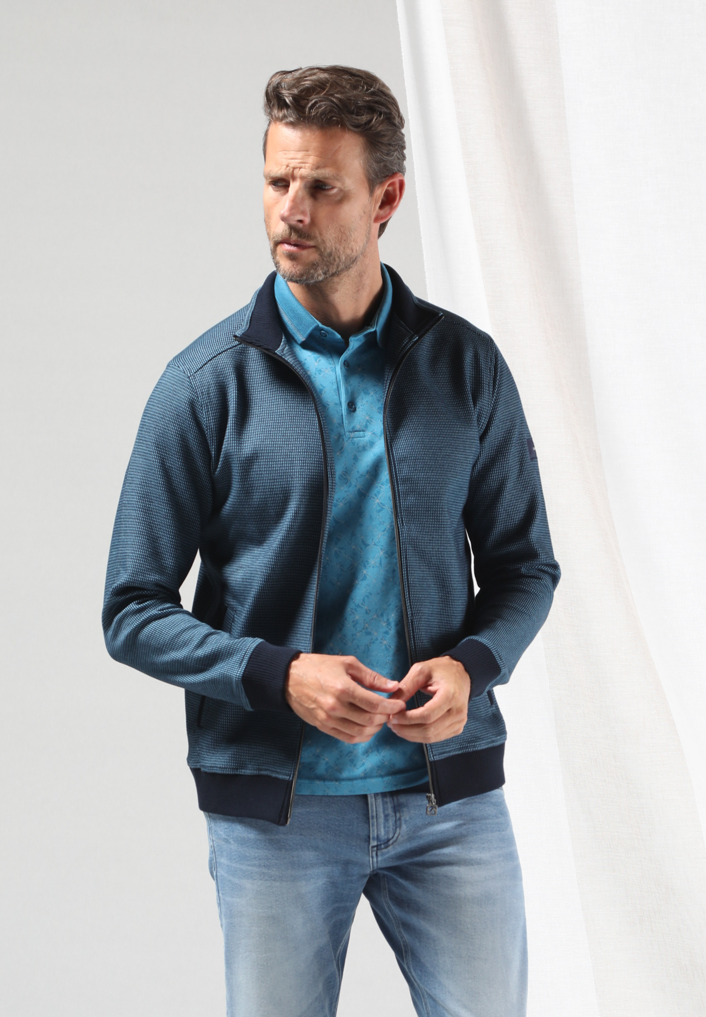 Gabbiano vest Navy 4265401