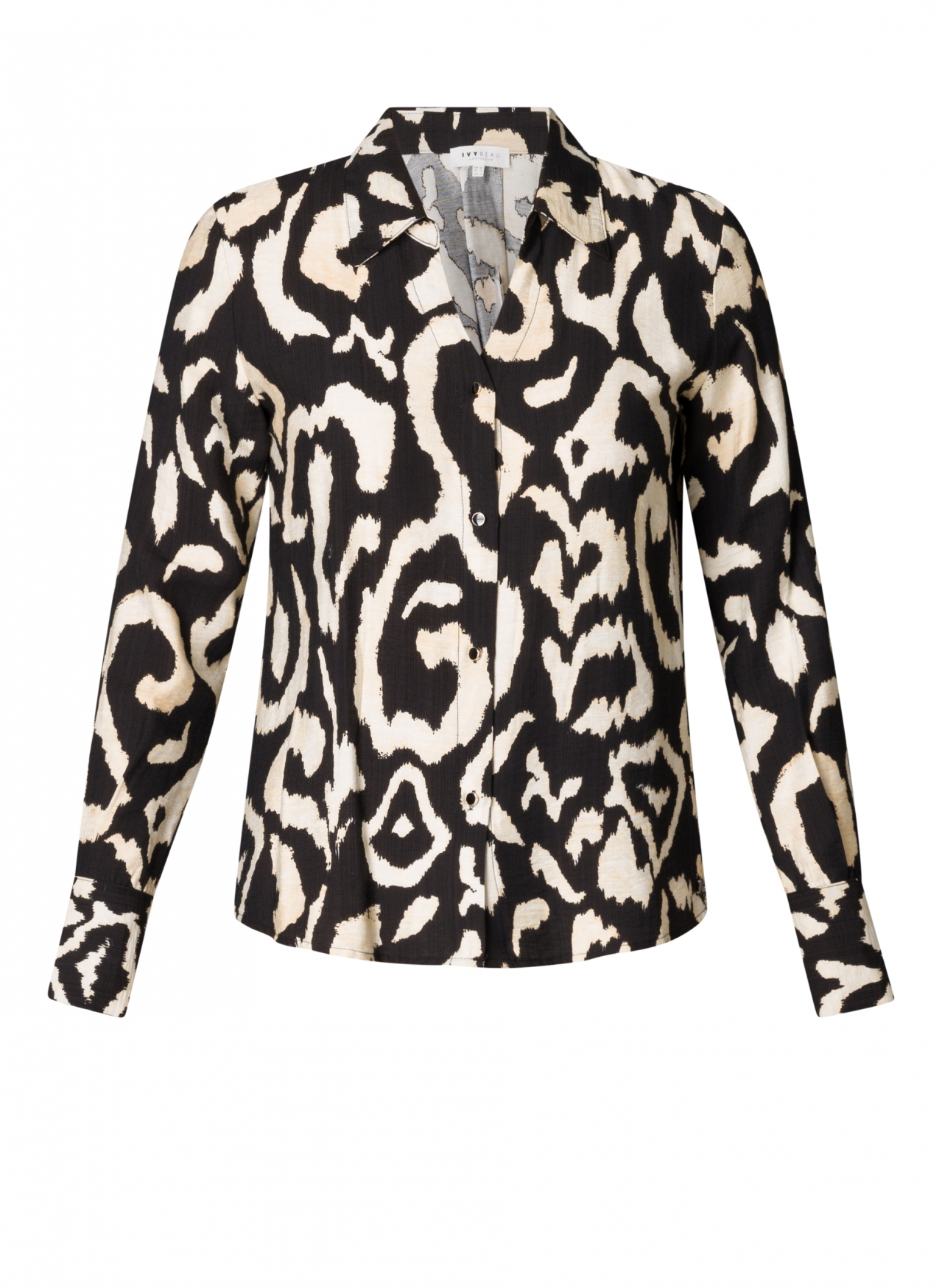 Ivy Beau blouse 4200836 Black multi