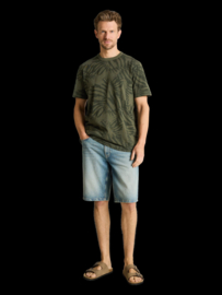 Tom Tailor top 1050216 green design