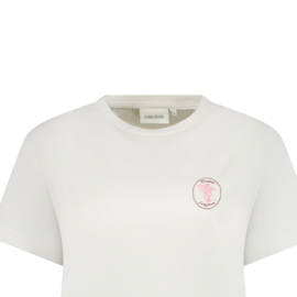 Cars jeans Top Ymra White