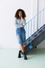 Ivy Beau rok Tam jeans