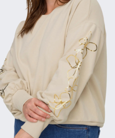 Only Carmakoma trui 15365294 off white