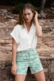 Ivy Beau blouse Malia white