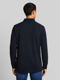 Tom Tailor Polo longsleeve 1052652 sky captain blue