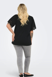 Only Carmakoma  top 15346157 Black