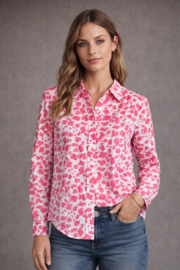 Tom Tailor Blouse 1047586 coral pink