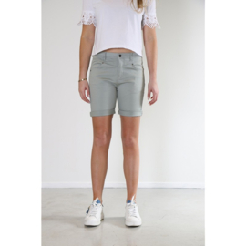 New star korte broek Aurora green