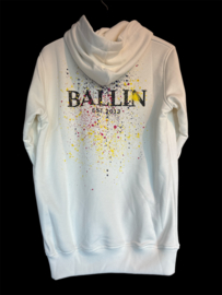 Ballin Est 2013 hoodie 2513 off white