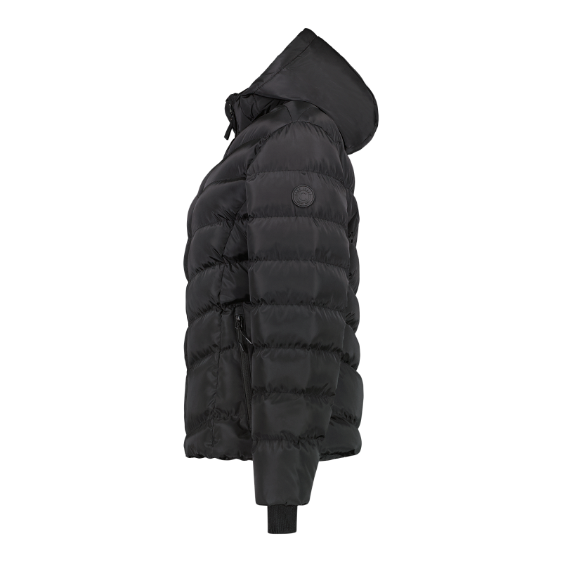Cars jeans winterjas cassy black