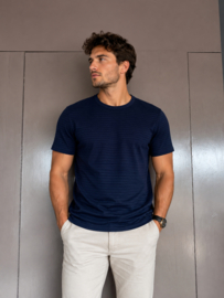 Tom Tailor Top 1052647 sky captain blue