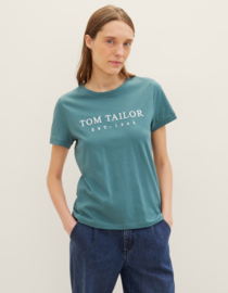 Tom Tailor top Sea pine green 1041288