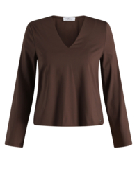 Ivy Beau top 4201237 Dark chocolade