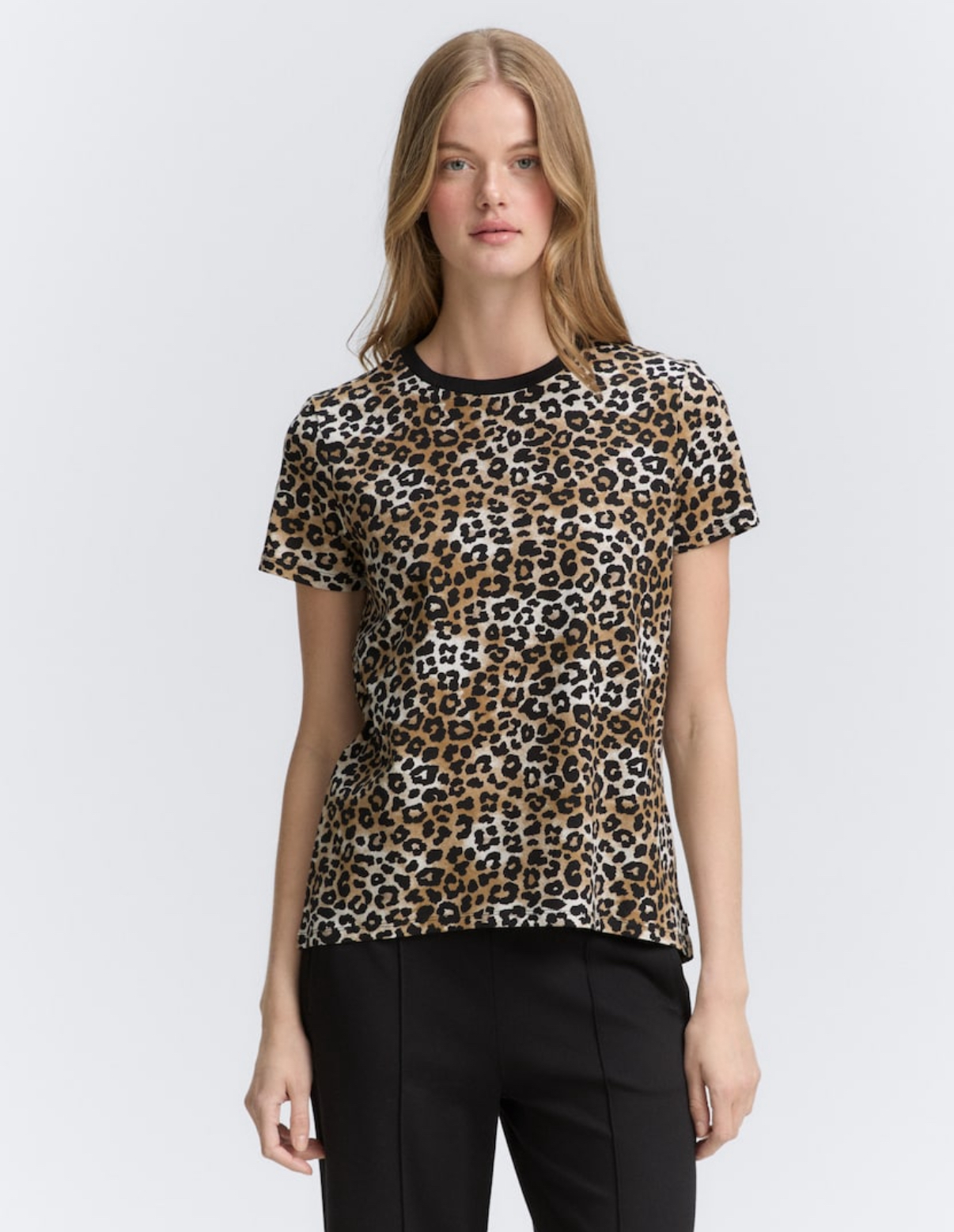 Tom Tailor top 1048332 Leo print