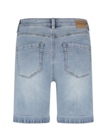 Red button korte broek Sienna bleach