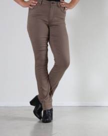 New star Orta straightfit Taupe