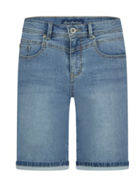 Red button korte broek relax midstone