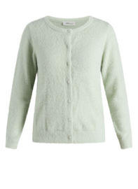 Ivy Beau vest 4201221 Smoked green