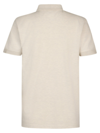 Petrol polo Pol913 white melee