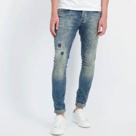 Cars jeans Aron damage super skinny stone used