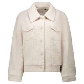 Cars jeans teddyjacket Brine Ecru
