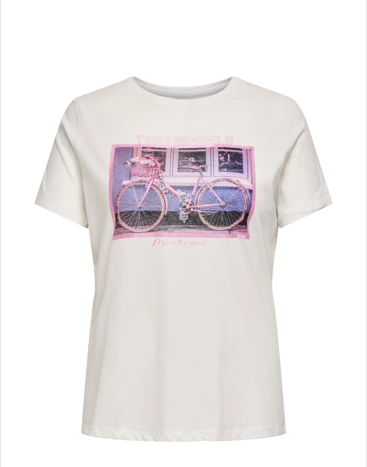 Only Carmakoma top white print 15353271