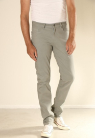 New star broek Nyon Green Slimfit