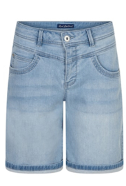 Red button korte broek Relax bleach