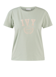 Ivy Beau top 4201259 Smoked green