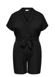 Only Carmakoma playsuit carnova black