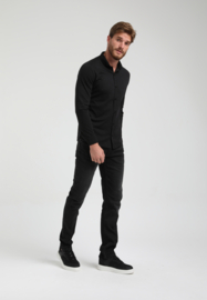 Gabbiano blouse LM black 333510