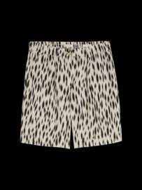 Tom Tailor korte broek 1049995 sand stone abstract