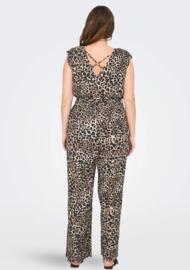 Only Carmakoma Jumpsuite Carsafari cuban sand Leo