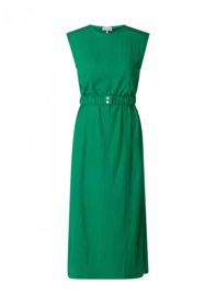 Ivy Beau jurk minou smaragd green