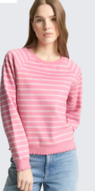 Tom Tailor sweatshirt 1050823 pink