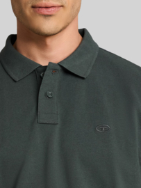 Tom Tailor Polo longsleeve 1052652 darkest olive