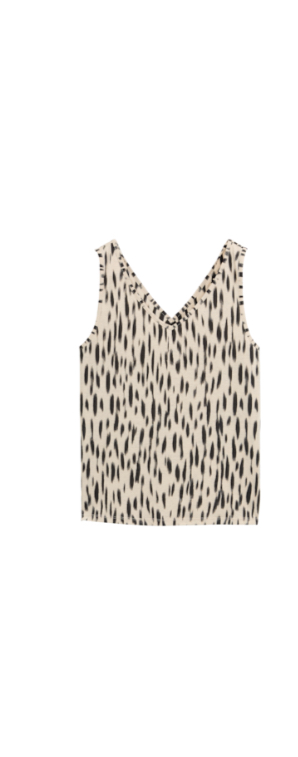 Tom Tailor hemd 1050476 sand stone abstract