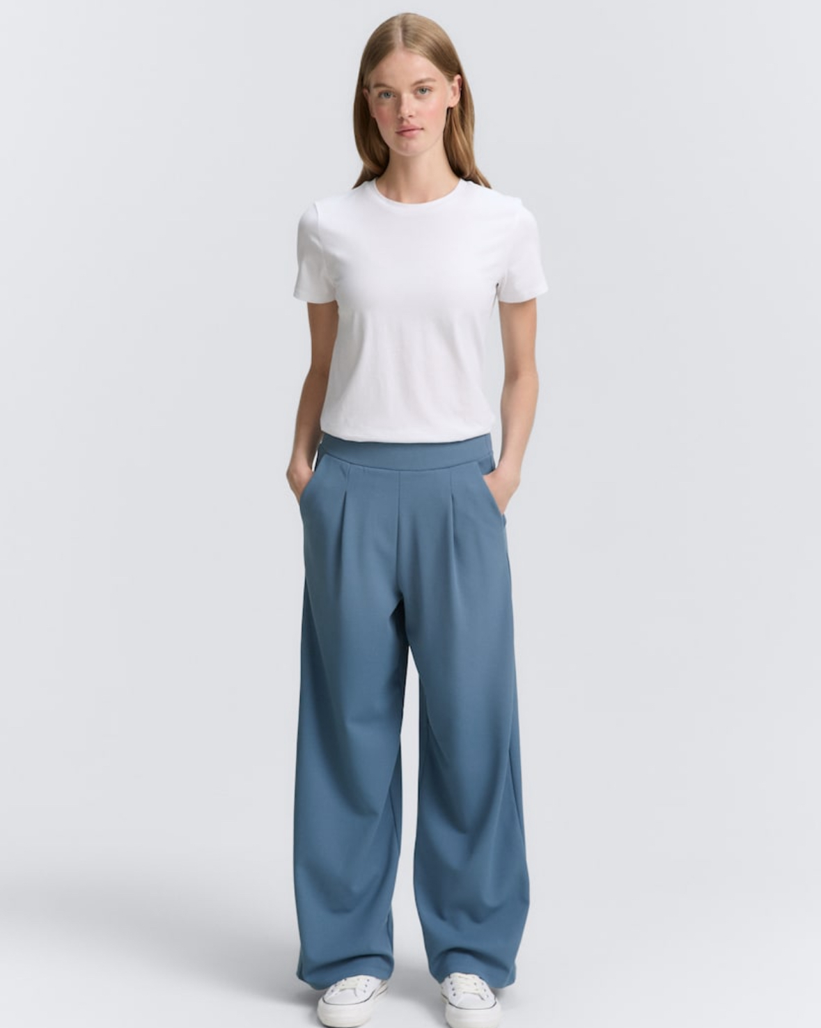 Tom Tailor broek 1047944 denim blue