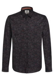 Gabbiano blouse LM Navy 335739