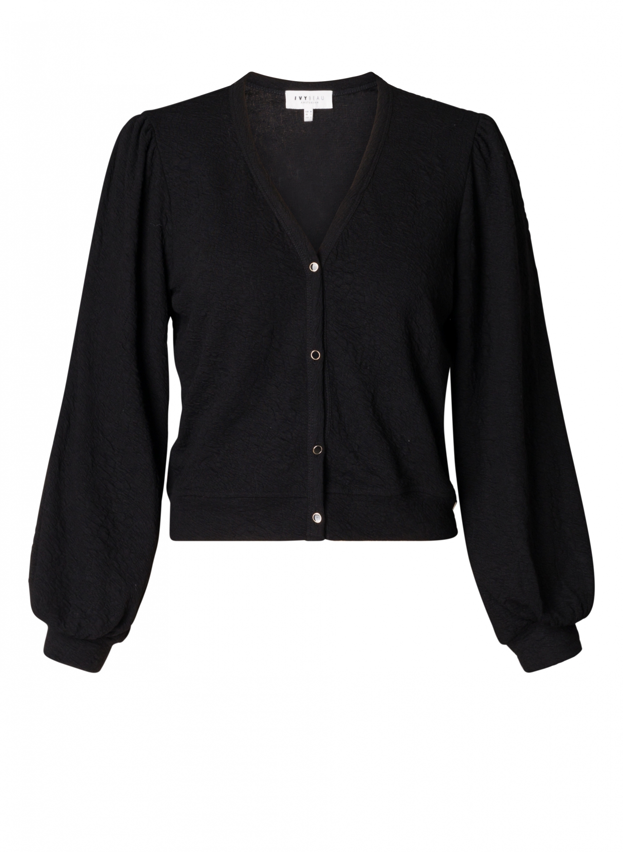 Ivy Beau vest 4200618 Black