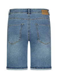 Red button korte broek relax midstone