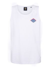 Petrol singlet SLR753 Bright white