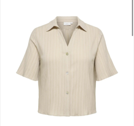 Only Carmakoma  blouse 15375505 silver lining