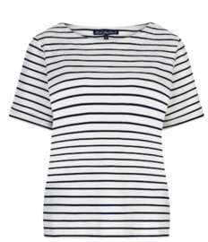 Red button top SRB4754 Dark indigo