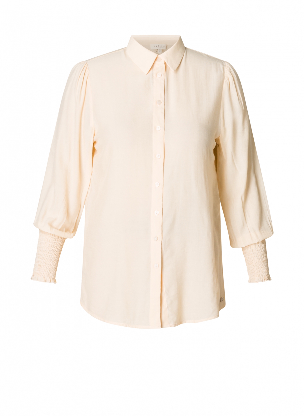 Ivy Beau blouse 4200623 Cream