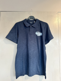 Tom Tailor polo 10456740 Sky captain blue