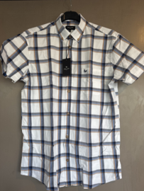 Pre end blouse km Valdemar optical white