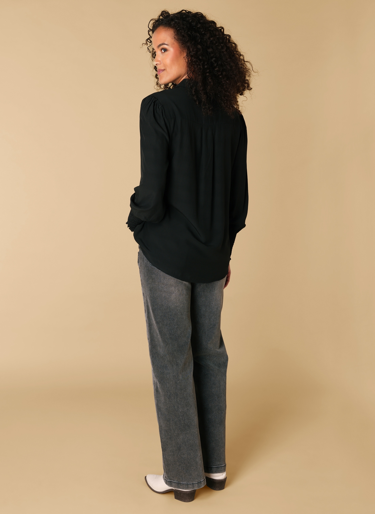 Ivy Beau blouse 4200623 Black
