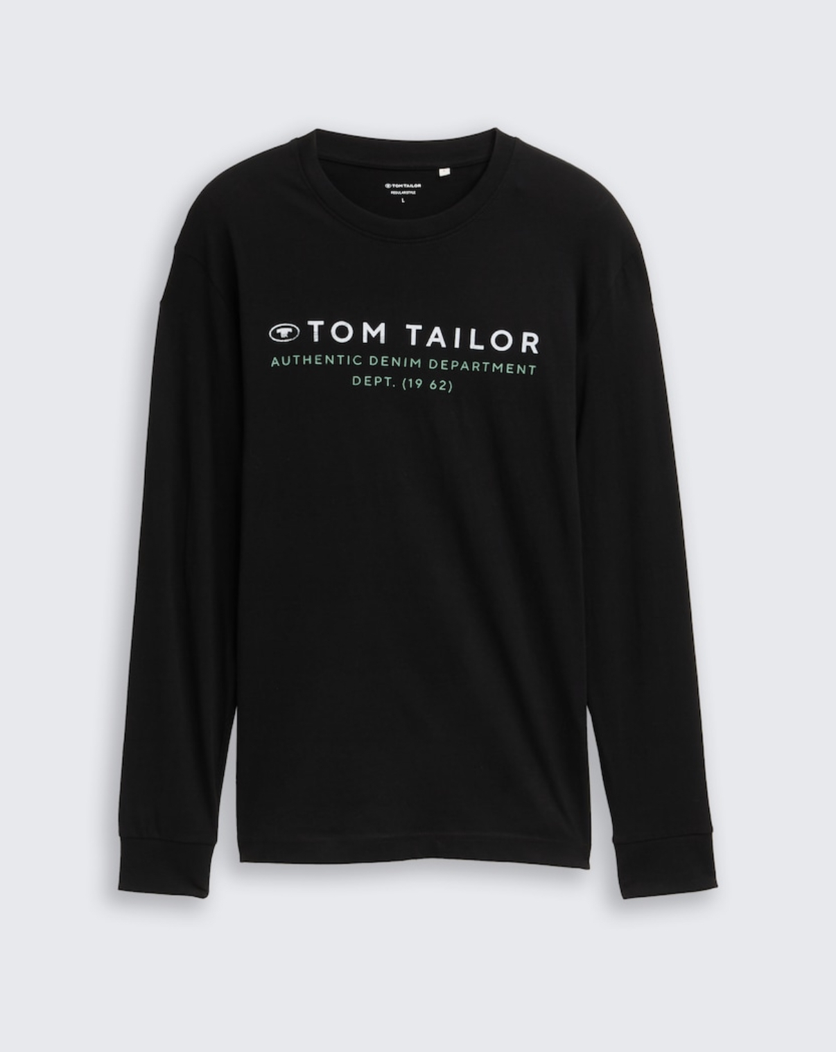 Tom Tailor longsleeve 1047769 Black